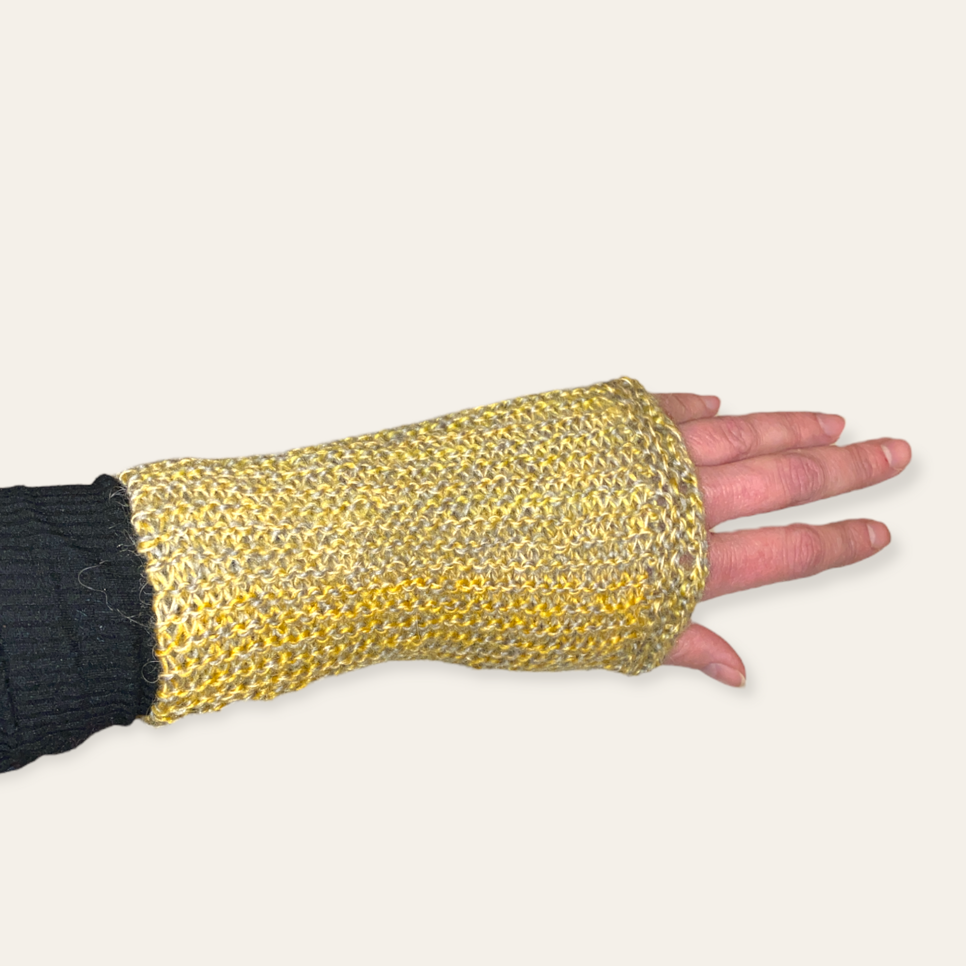 Pulsvarmere - gul/grå Jo C