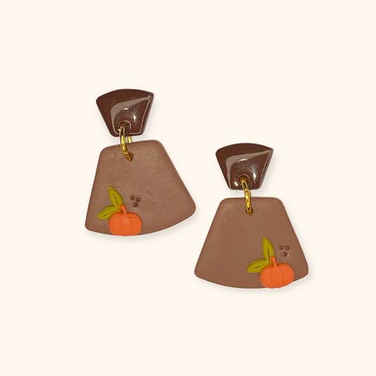 Pumpkin dangles Handmade Hygge