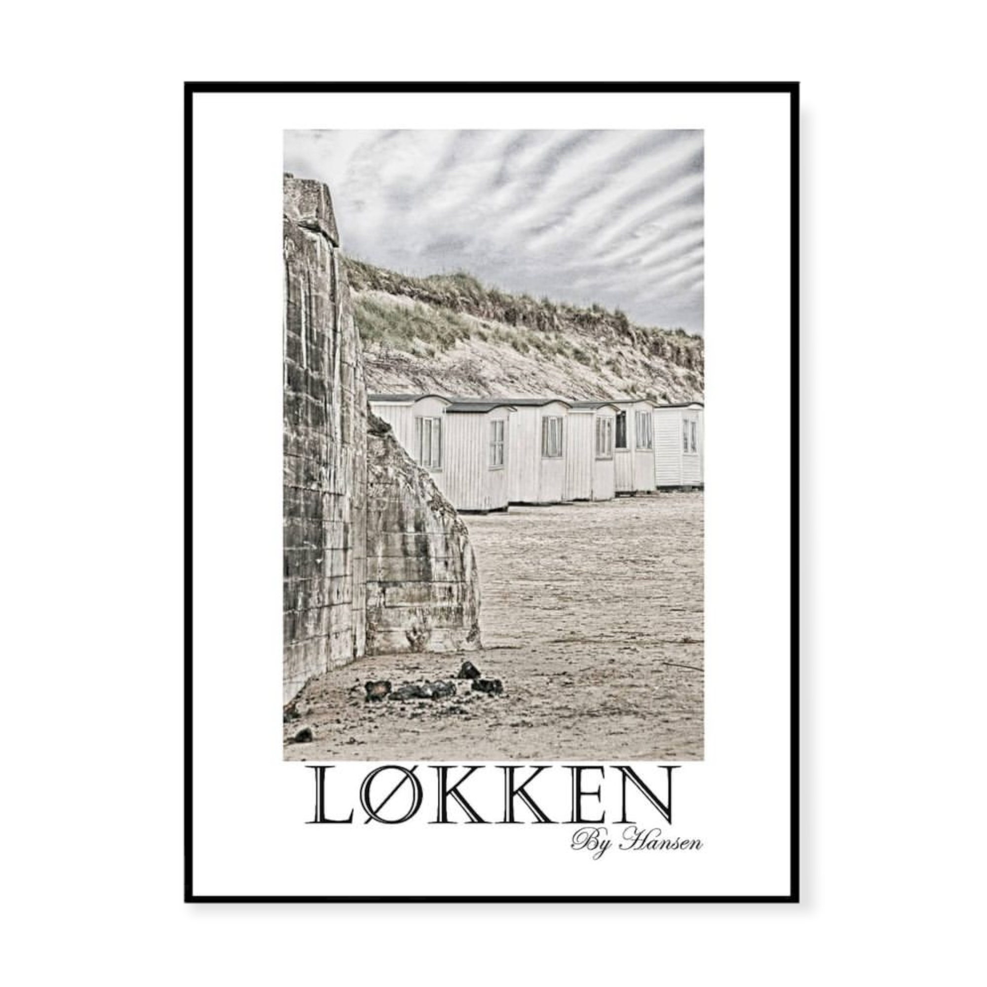 City posters - Løkken Hansen posters