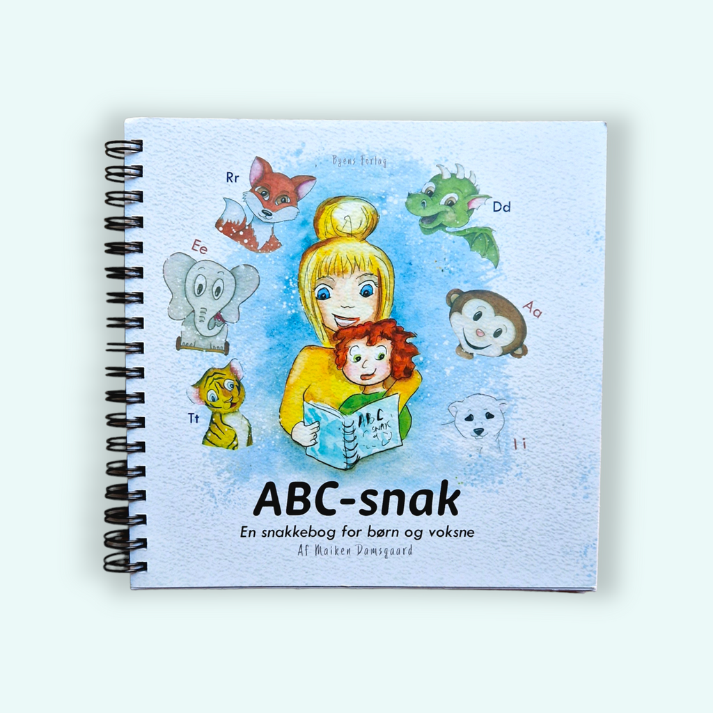 Bog - ABC snak Maiken Damsgaard