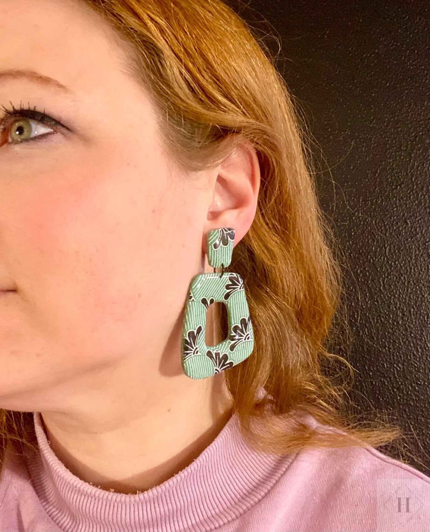 Chunky øreringe Øjenguf