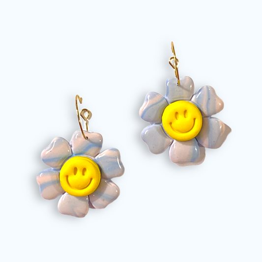 Flower smilie Øjenguf