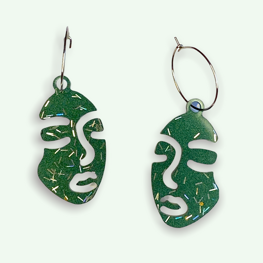 Øreringe hoop kvinde Øjenguf