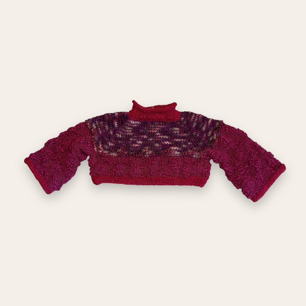 Crop top - bourdeaux Jo C