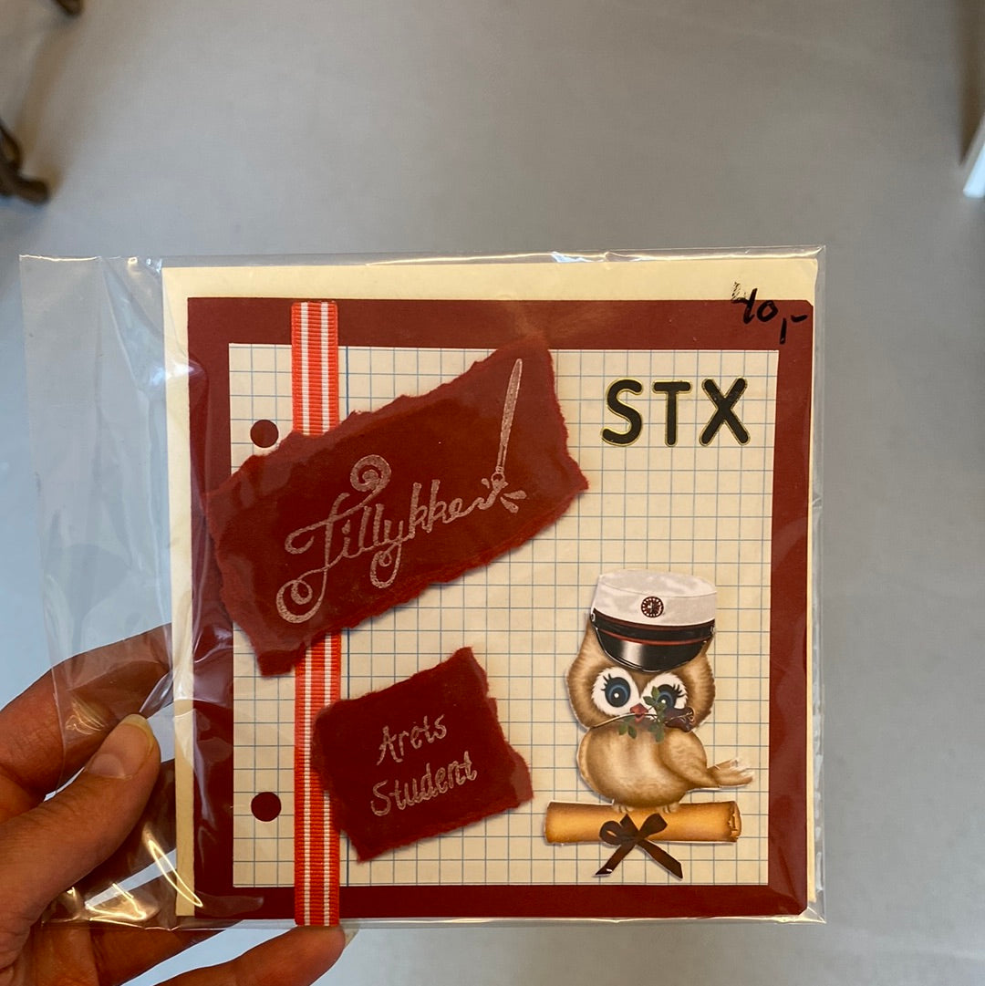 STX kort - student Helle Vang