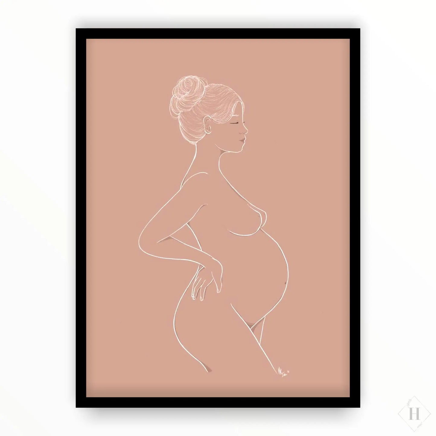 Kunstprint - Growing Mk.illu