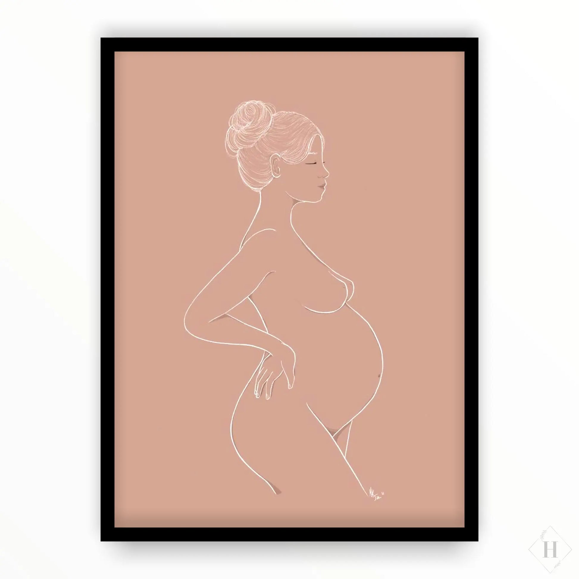 Kunstprint - Growing Mk.illu