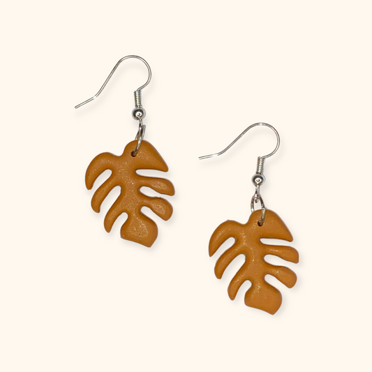 Brune monstera Handmade Hygge