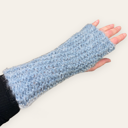 Pulsvarmere - støvet blå Jo C