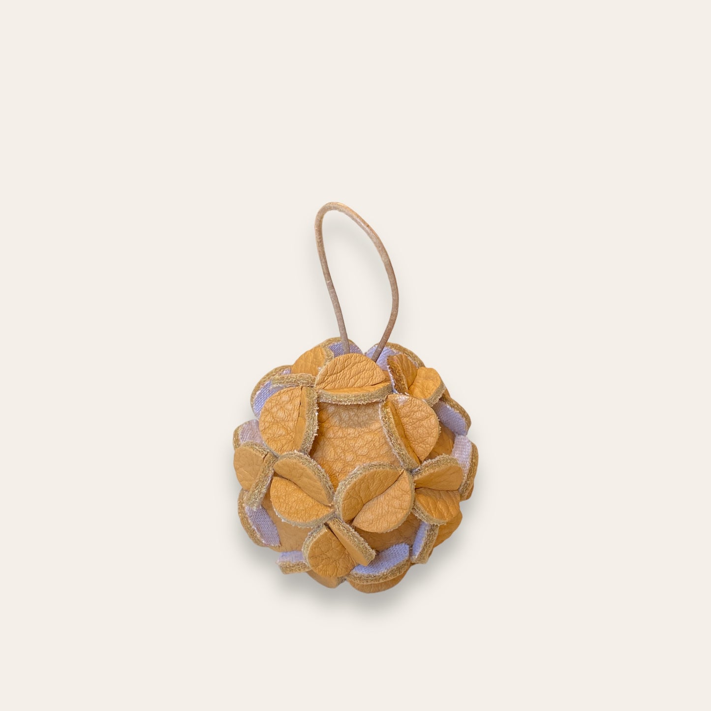 Hortensia ophæng i læder Unika Nord