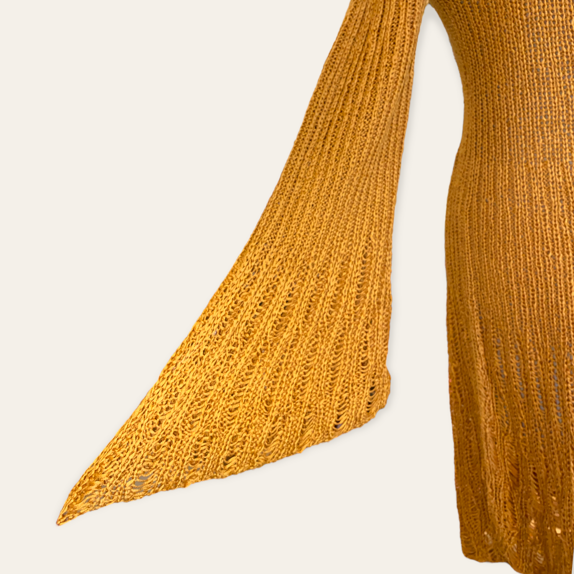 Strikket kjole str s-m HG Design