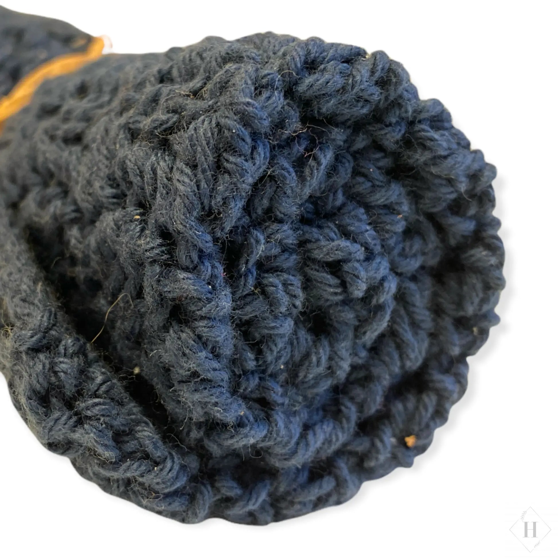 Hæklede klude m/læderstrop Unika Nord