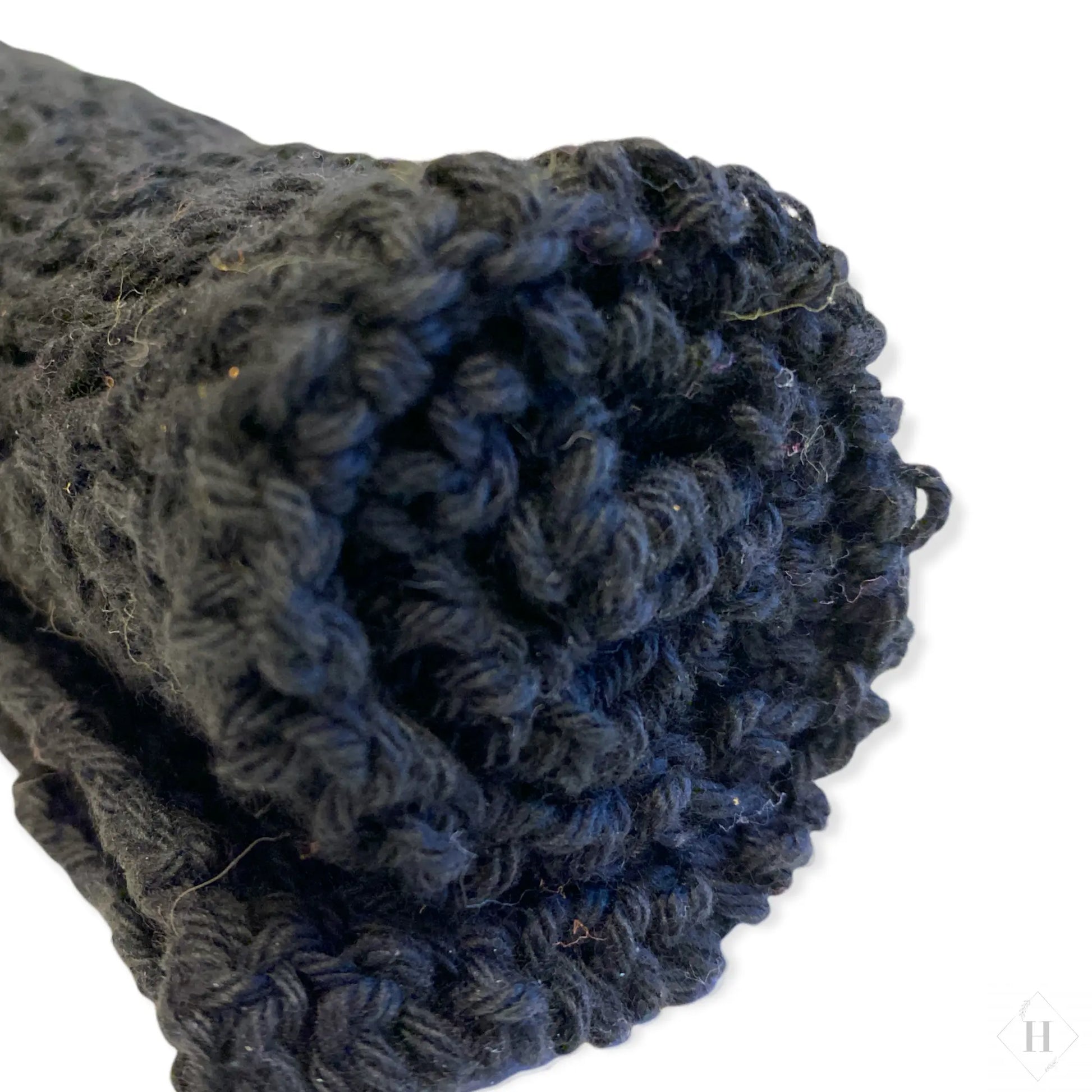 Hæklede klude m/læderstrop Unika Nord