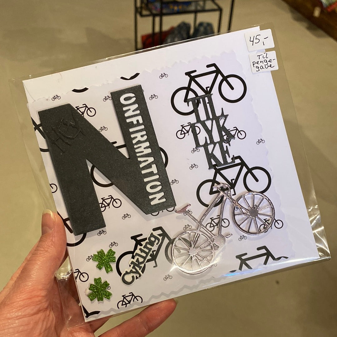 Nonfirmations kort Helle Vang