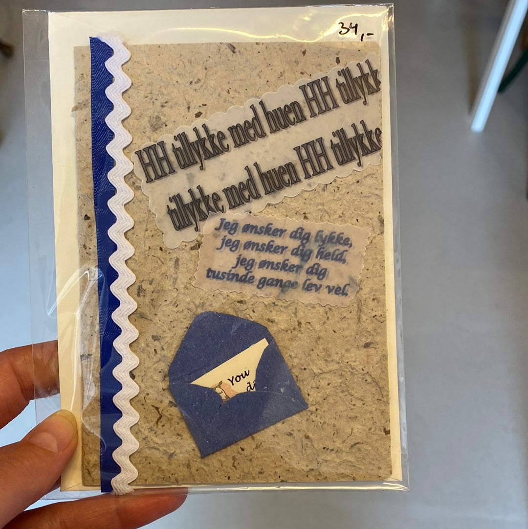 HH student - kort Helle Vang