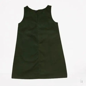 grøn kjole str 104 Syom