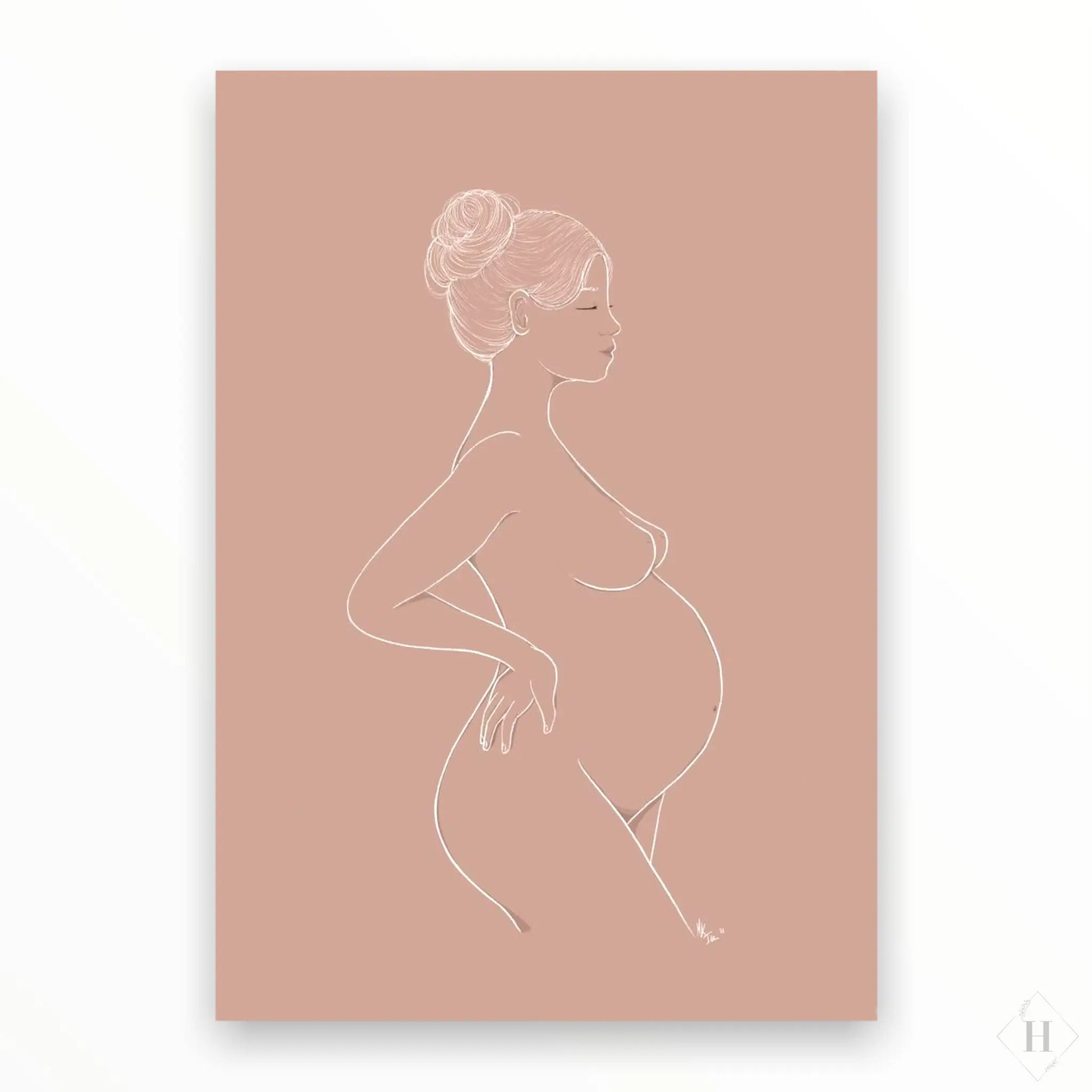 Kunstprint - Growing Mk.illu