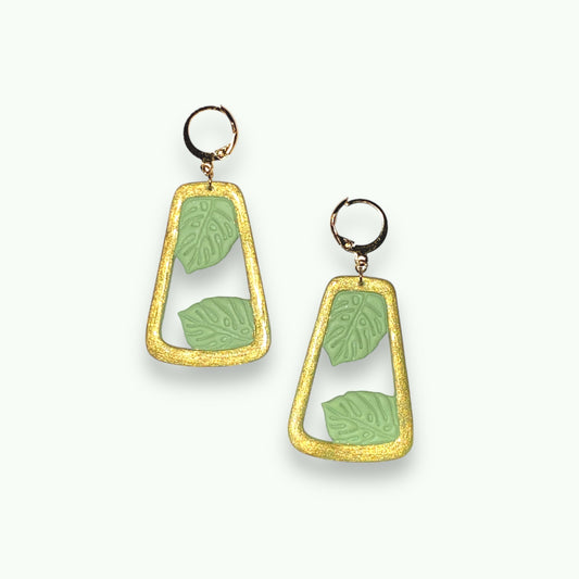 Pastel collection - monstera Creatrivi