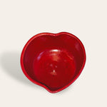 Indlæs billede til gallerivisning Lille keramik hjerte skål Charlottes keramik-mak
