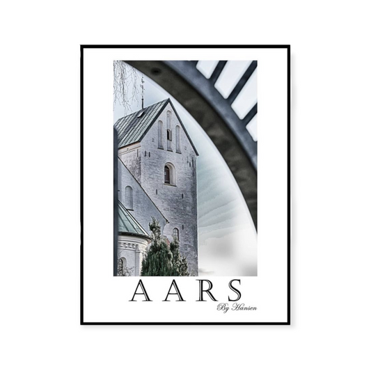 City posters - Aars kirke Hansen posters