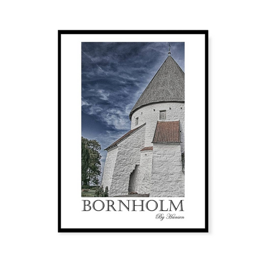 City posters - Bornholm Hansen posters