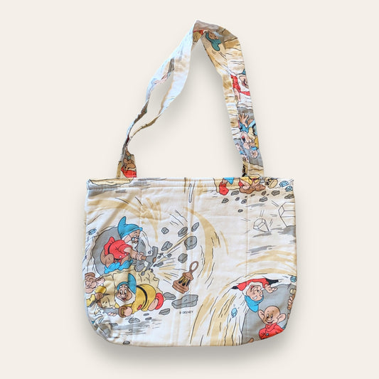 Dynetaske - snehvide BÆKs