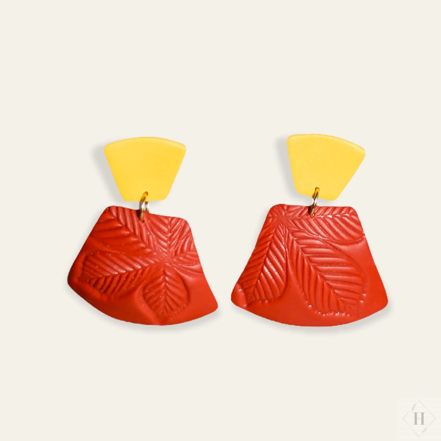 Chunky ørestikkere - leaf Creatrivi