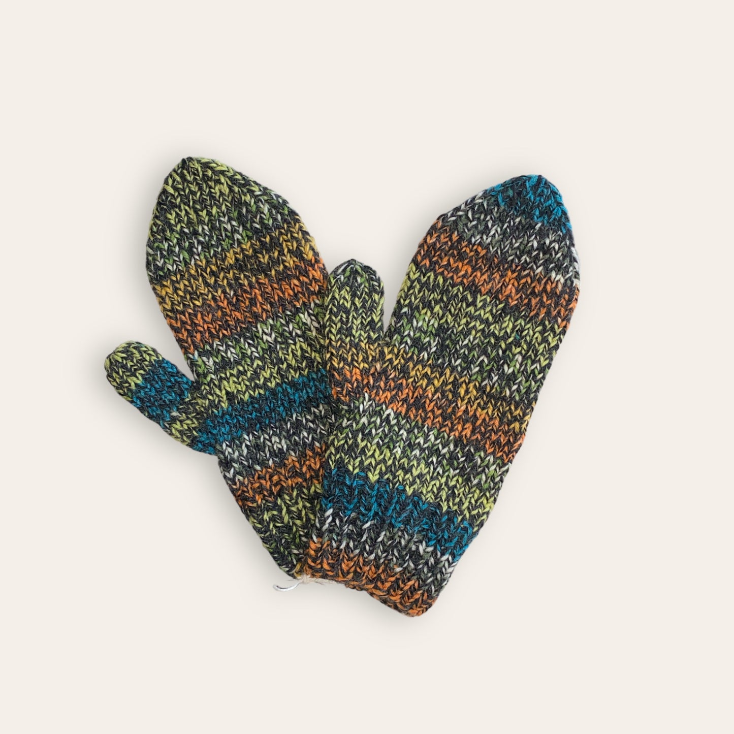 Strikkede luffer Jnortheved