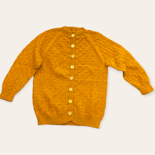 Strikket cardigan str M-L Jo C