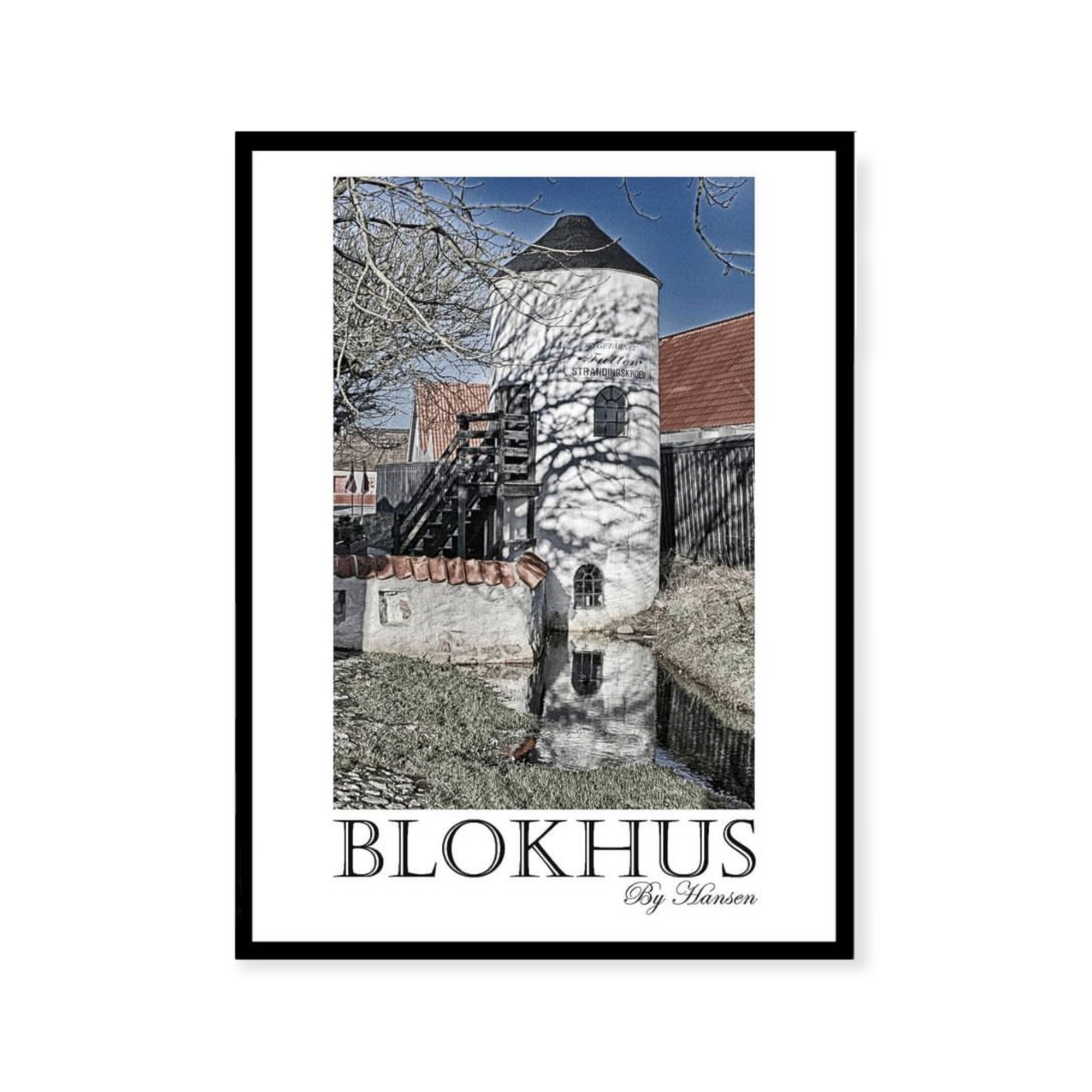 City posters - Blokhus Hansen posters