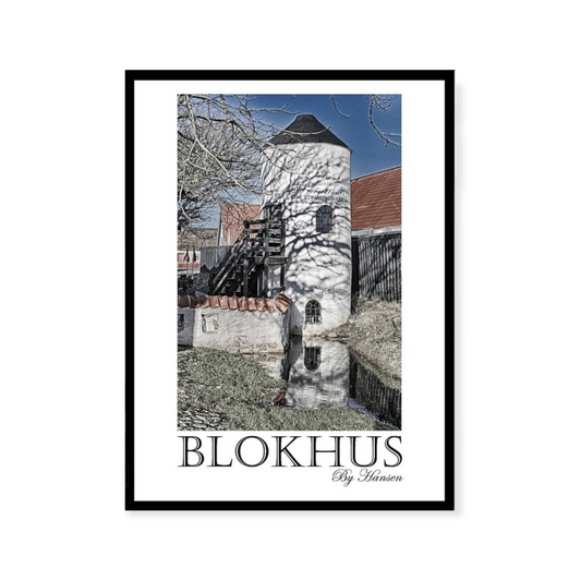 City posters - Blokhus Hansen posters