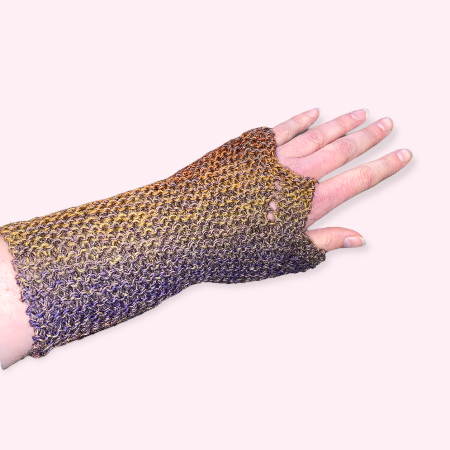 Pulsvarmere - aubergine Jo C