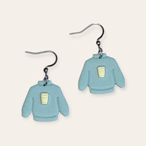 Ørering - sweater med to go kaffe Creatrivi