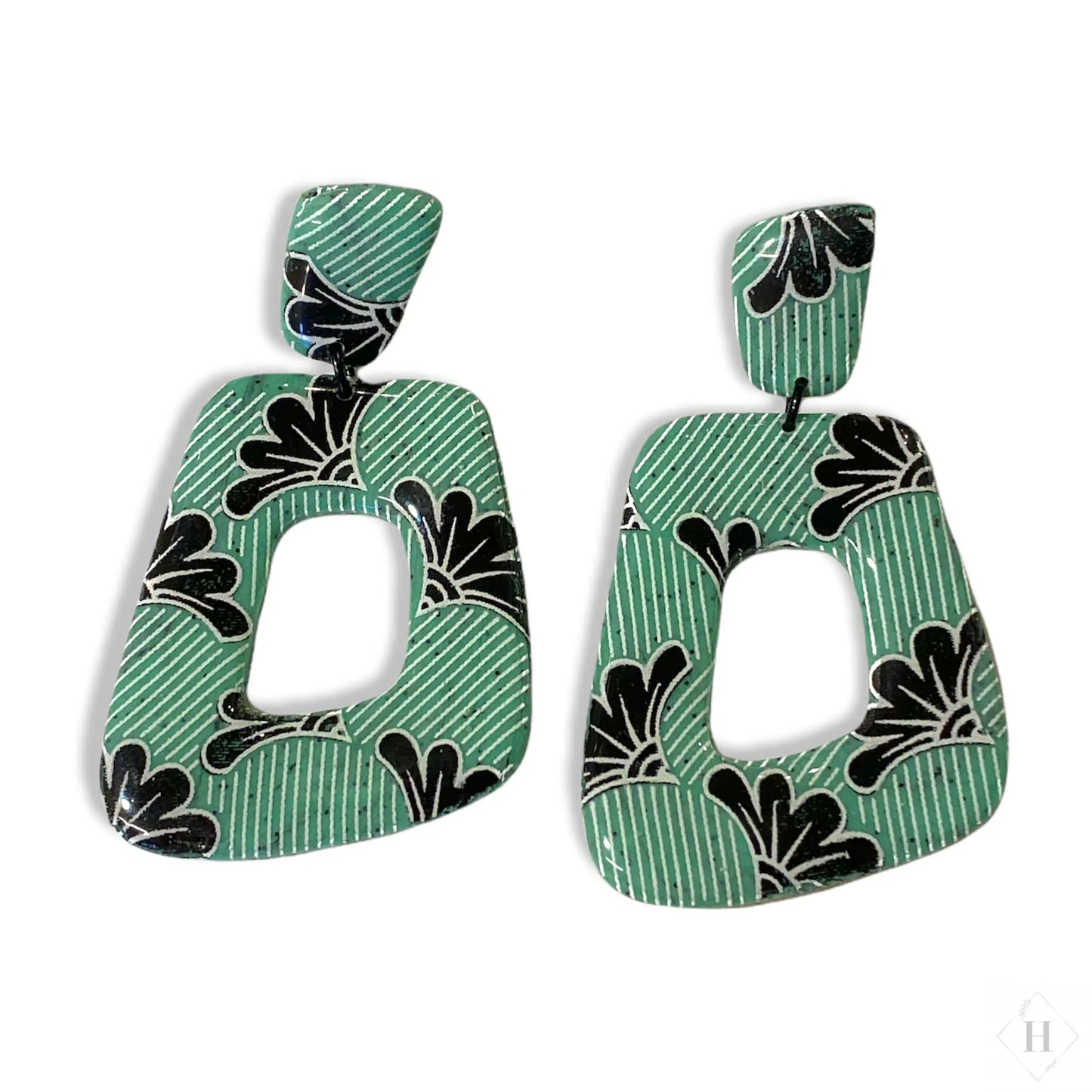 Chunky øreringe Øjenguf