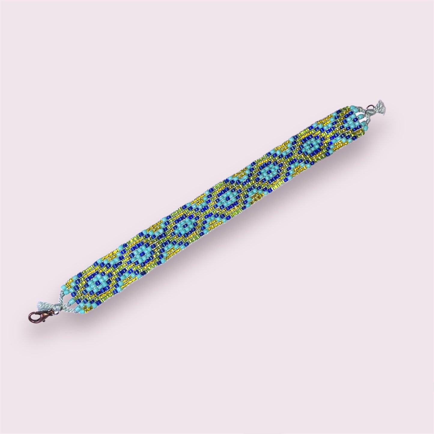 Armbånd af rocai perler Sara Engel