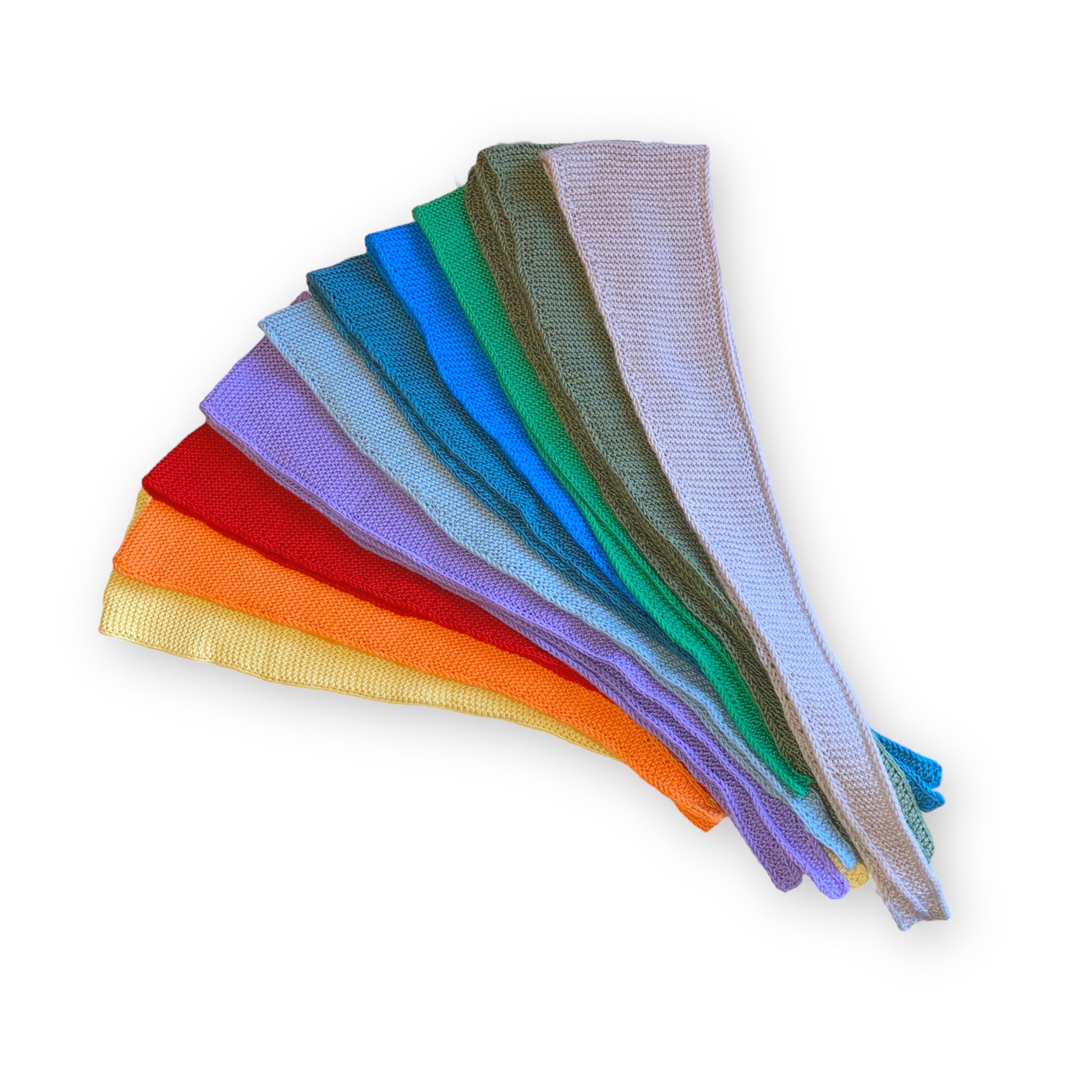 Lille tørklæde i baby merino (flere varianter) Laila