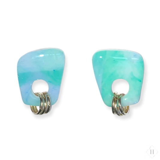 Dunks - aquamarin Handmade Hygge