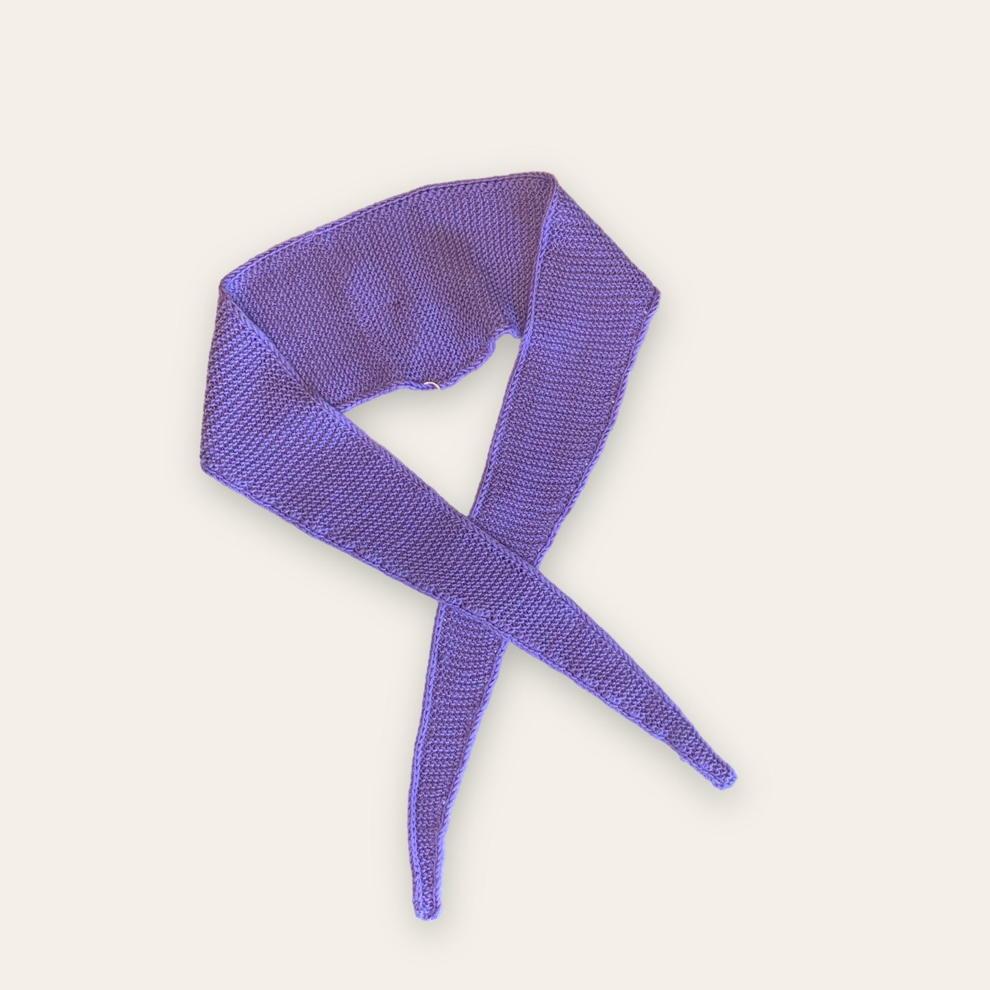 Lille tørklæde i baby merino (flere varianter) Laila