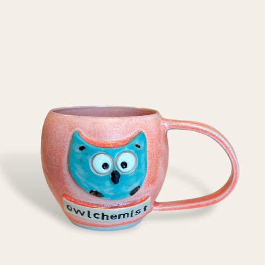 Jumbo krus med hank - owlchemist Jøwjøw