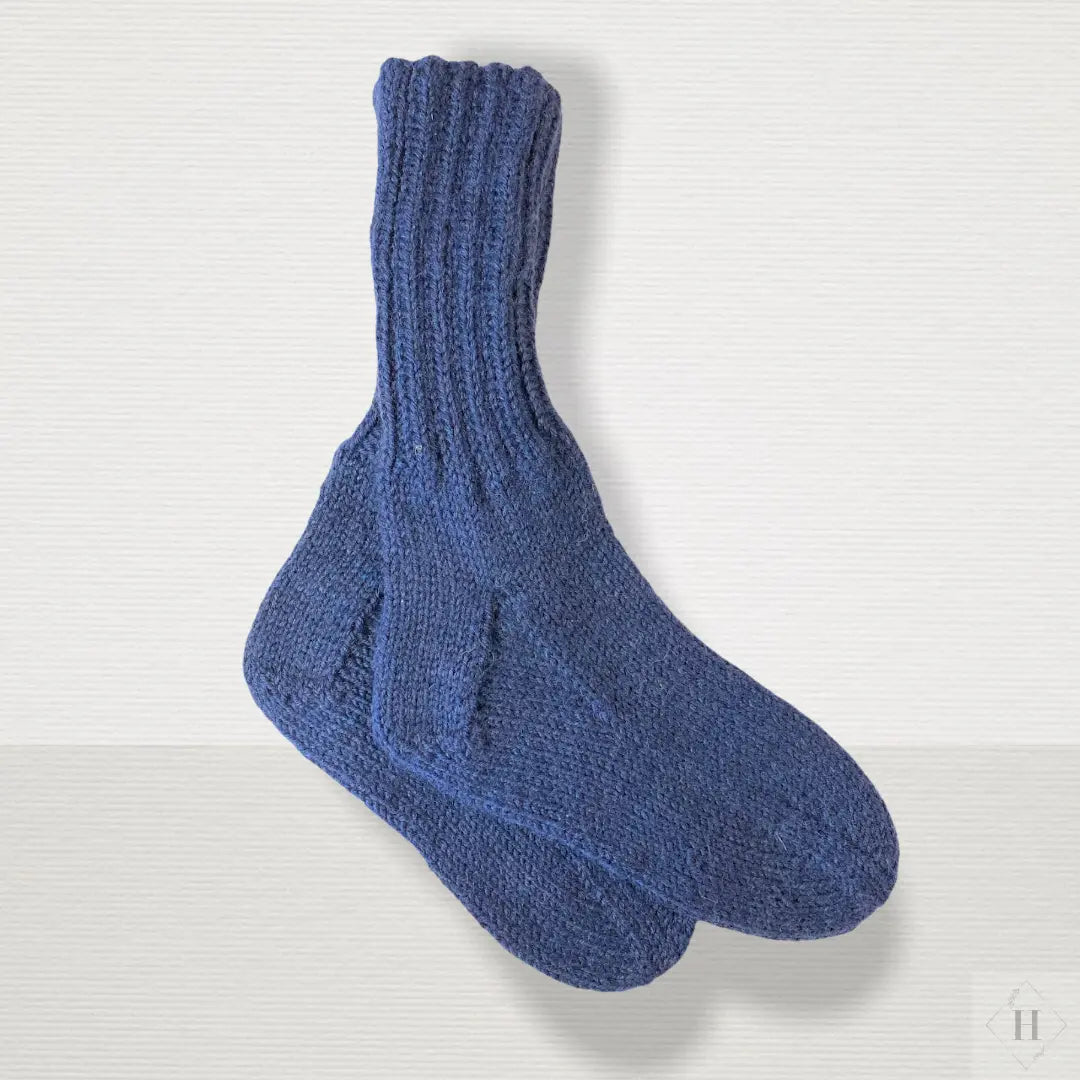 Strikkede strømper str 26/27 Håndlavet af