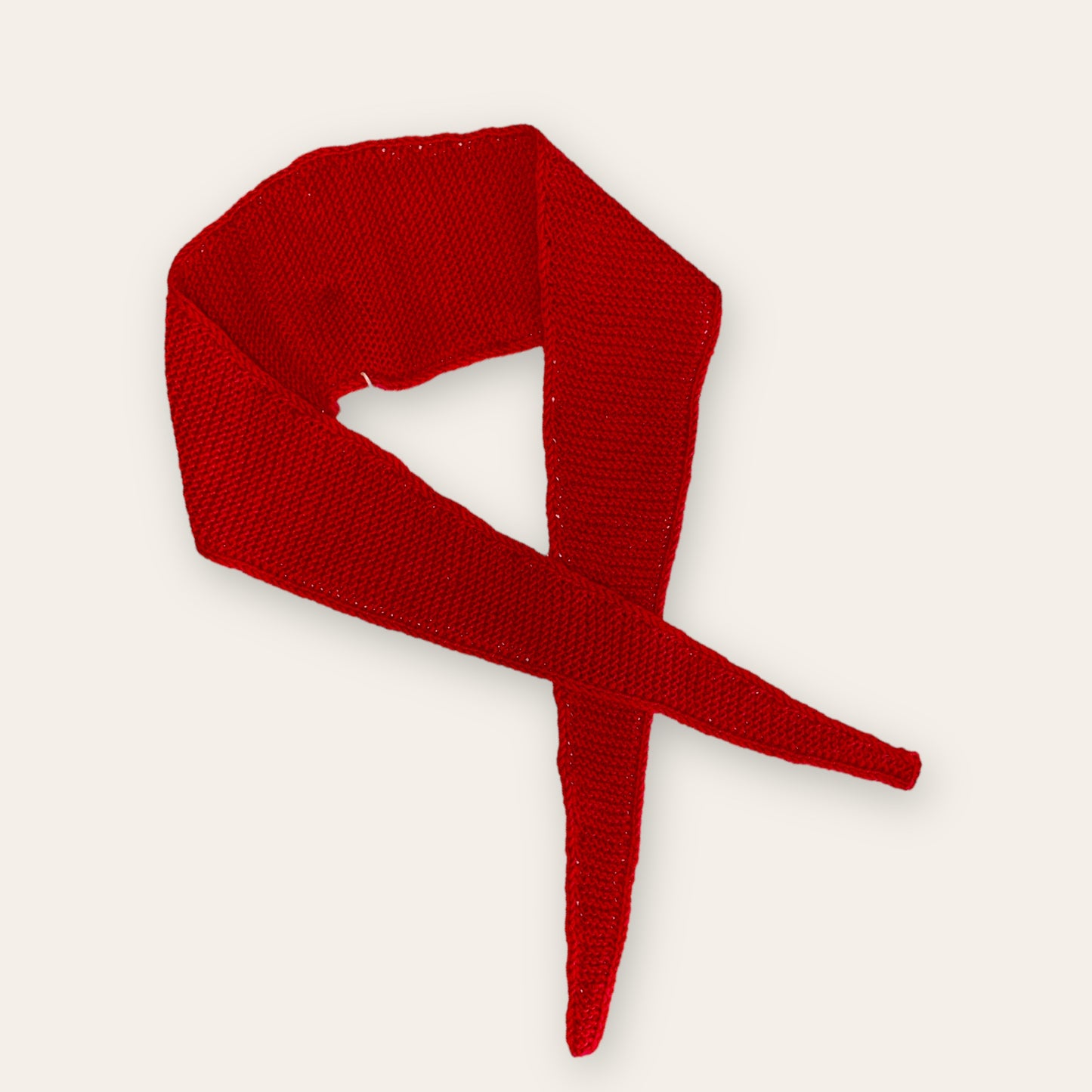 Lille tørklæde i baby merino (flere varianter) Laila