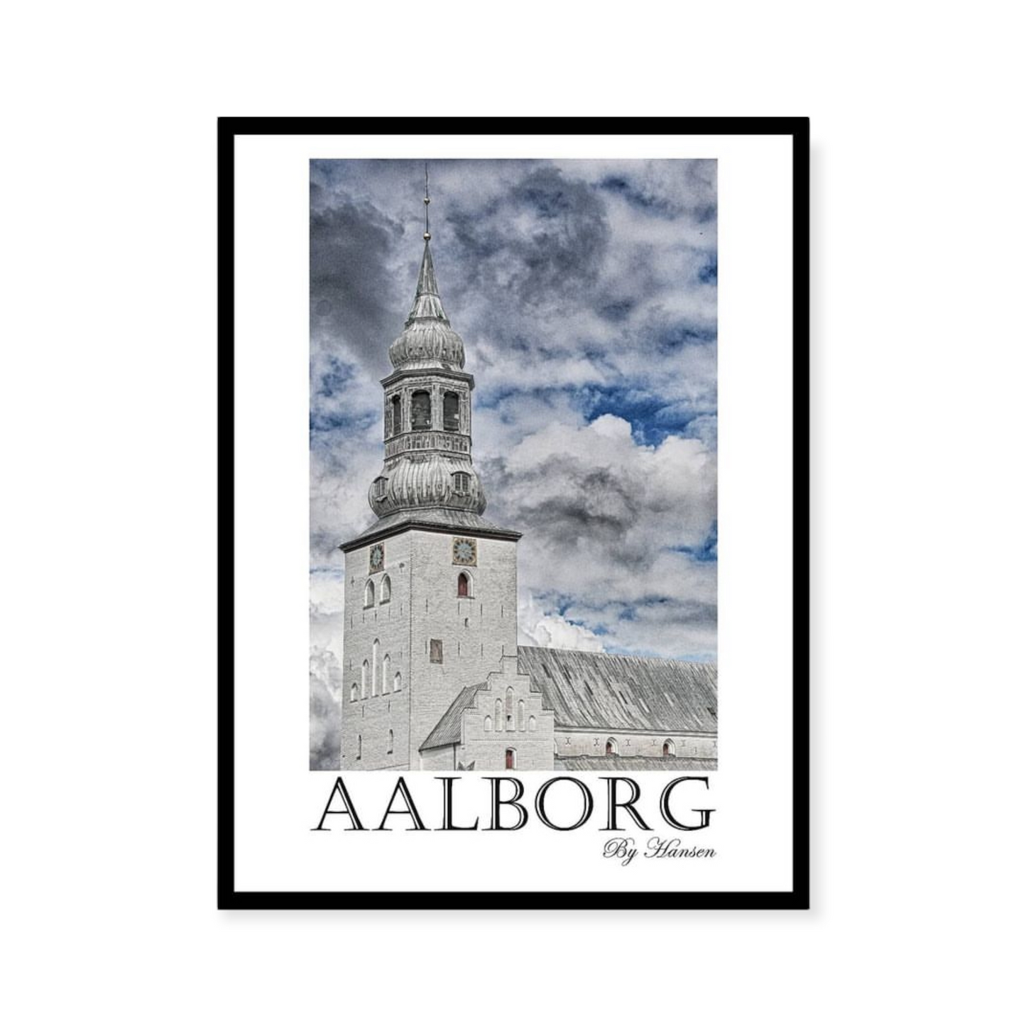 City posters - Aalborg Budolfi Hansen posters