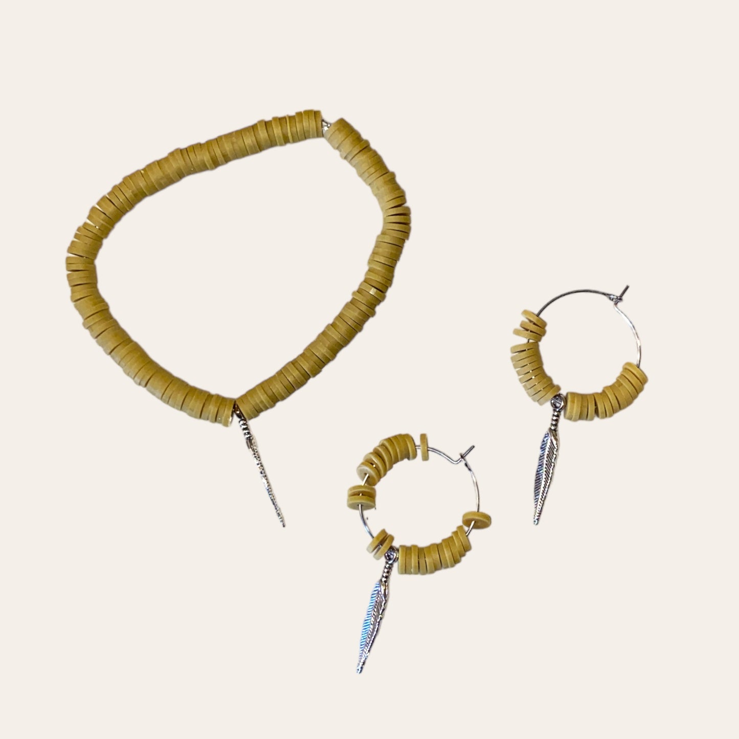 Armbånd og øreringe Creatrivi