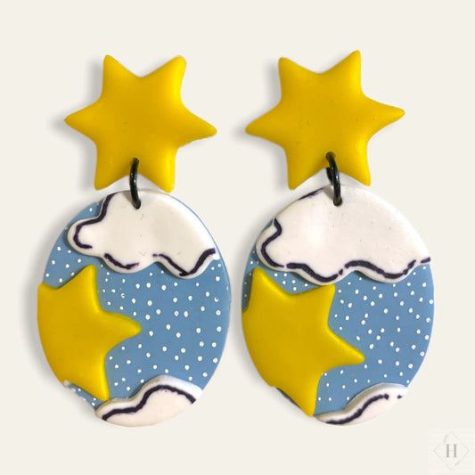 Sky with stars Øjenguf