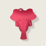 Indlæs billede til gallerivisning Læder nøglering - elefant (flere varianter) Unika Nord
