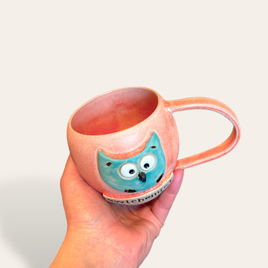 Jumbo krus med hank - owlchemist Jøwjøw