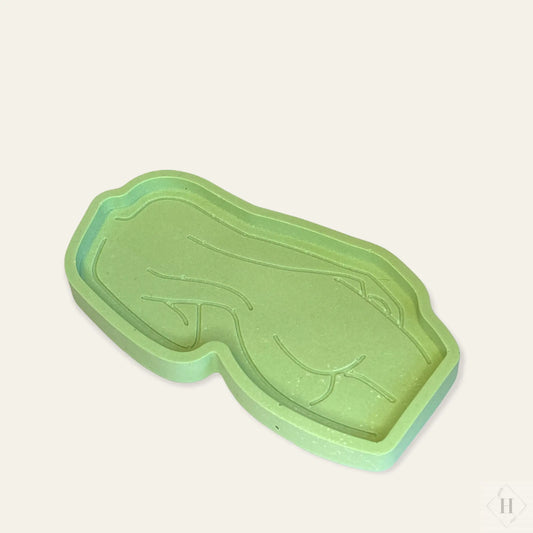 Fad i jesmonite Øjenguf