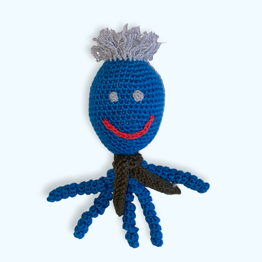 Hæklet blæksprutte HG Design