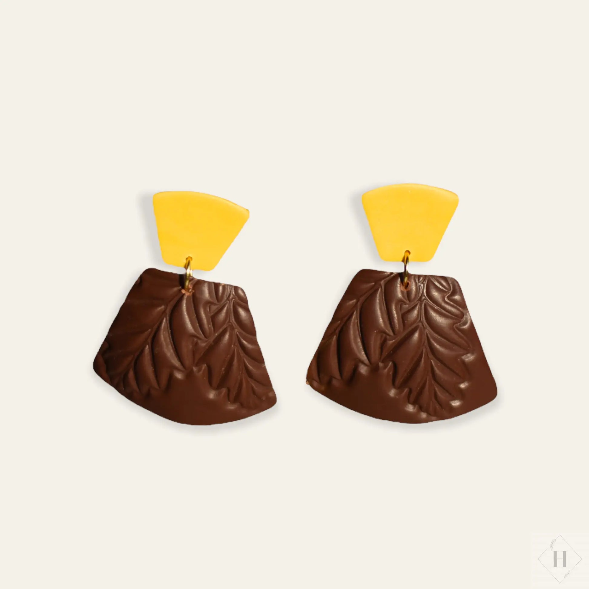 Chunky ørestikkere - leaf Creatrivi