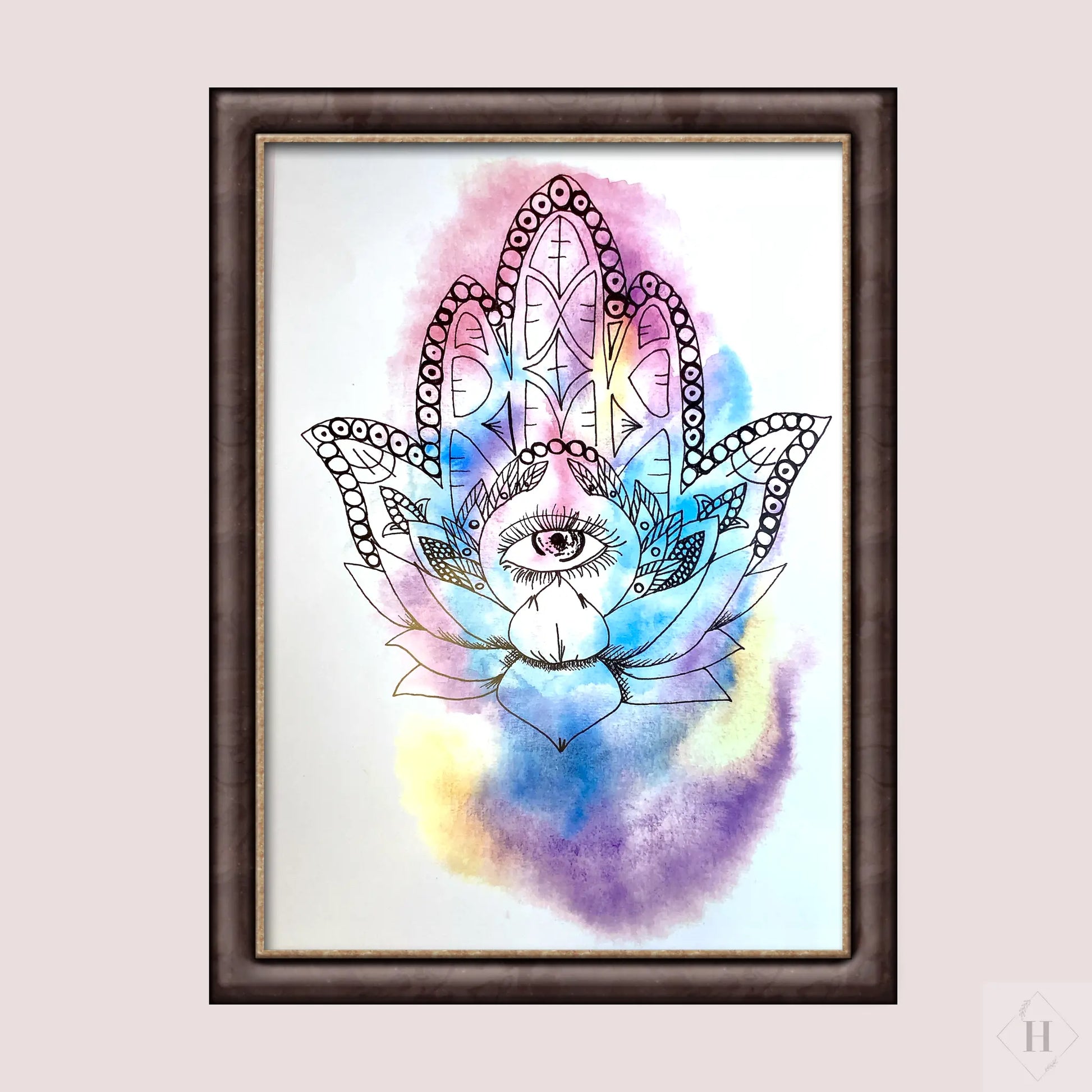 Kunstprint - Fatima Lagalebri